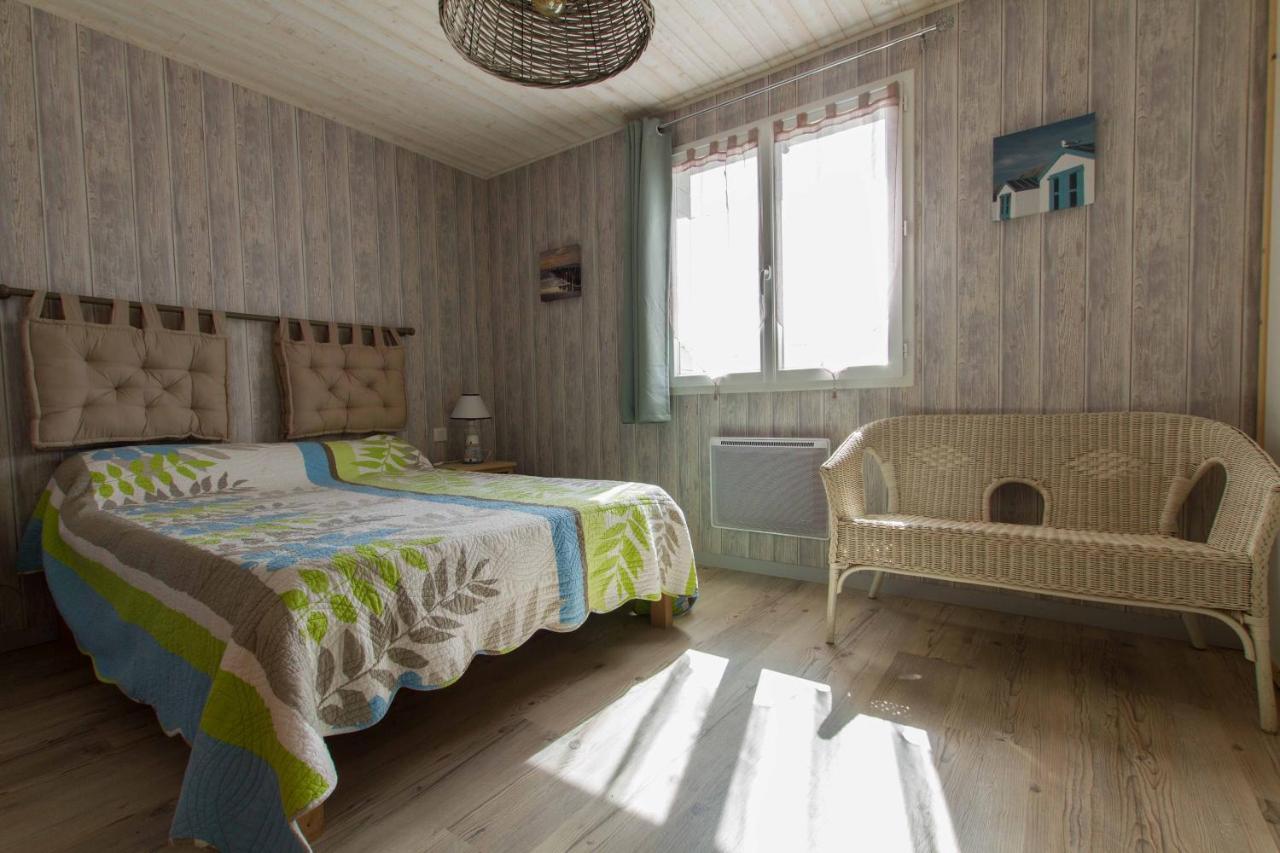 Le Chalet Vendeen Saint-Hilaire-la-Forêt Exteriér fotografie