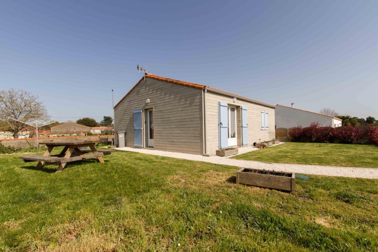 Le Chalet Vendeen Saint-Hilaire-la-Forêt Exteriér fotografie