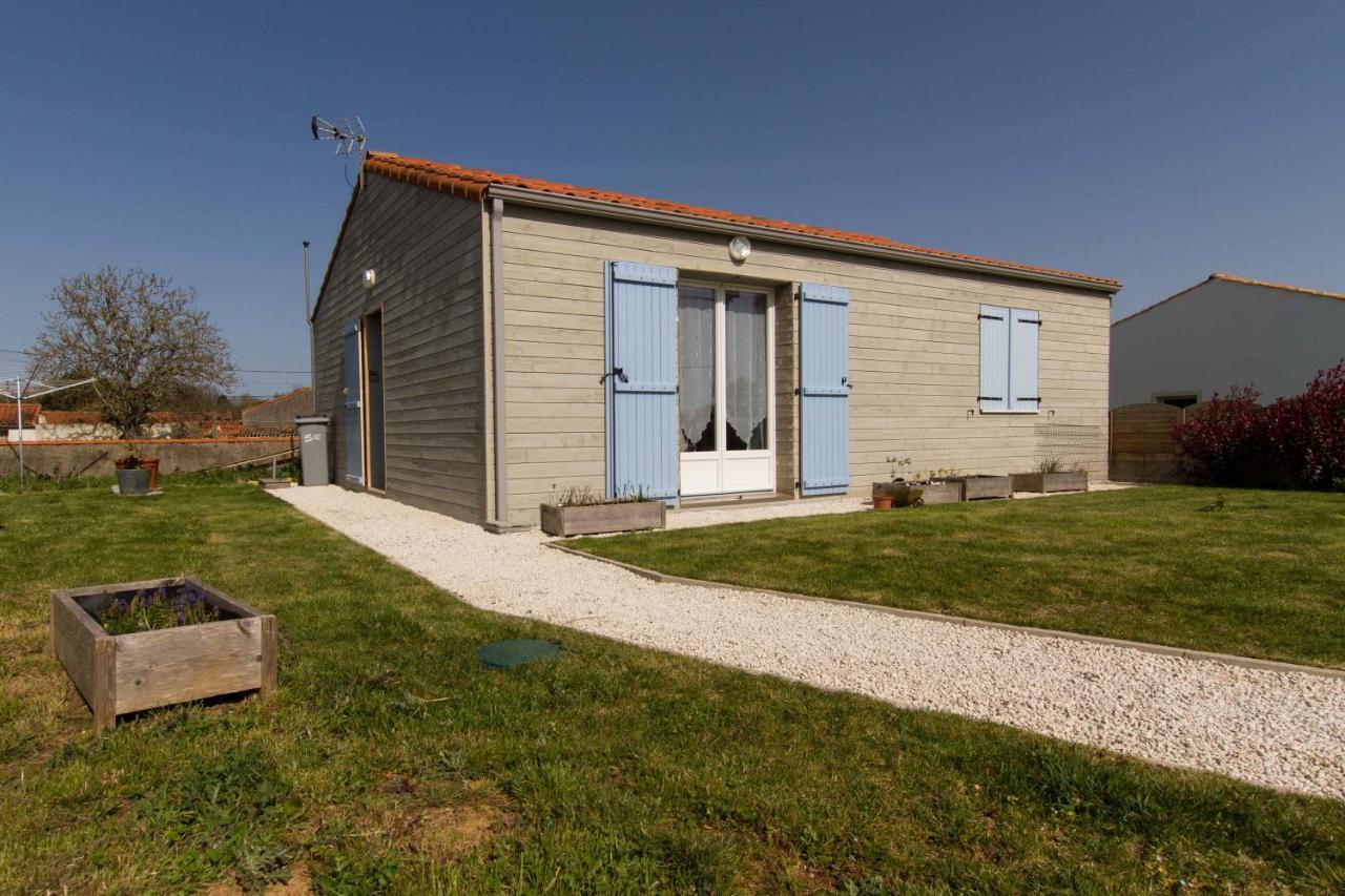 Le Chalet Vendeen Saint-Hilaire-la-Forêt Exteriér fotografie