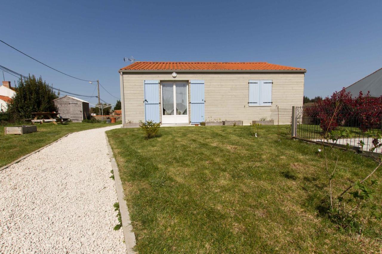 Le Chalet Vendeen Saint-Hilaire-la-Forêt Exteriér fotografie